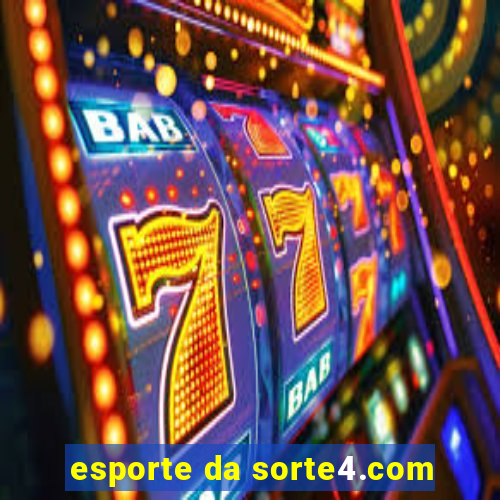 esporte da sorte4.com